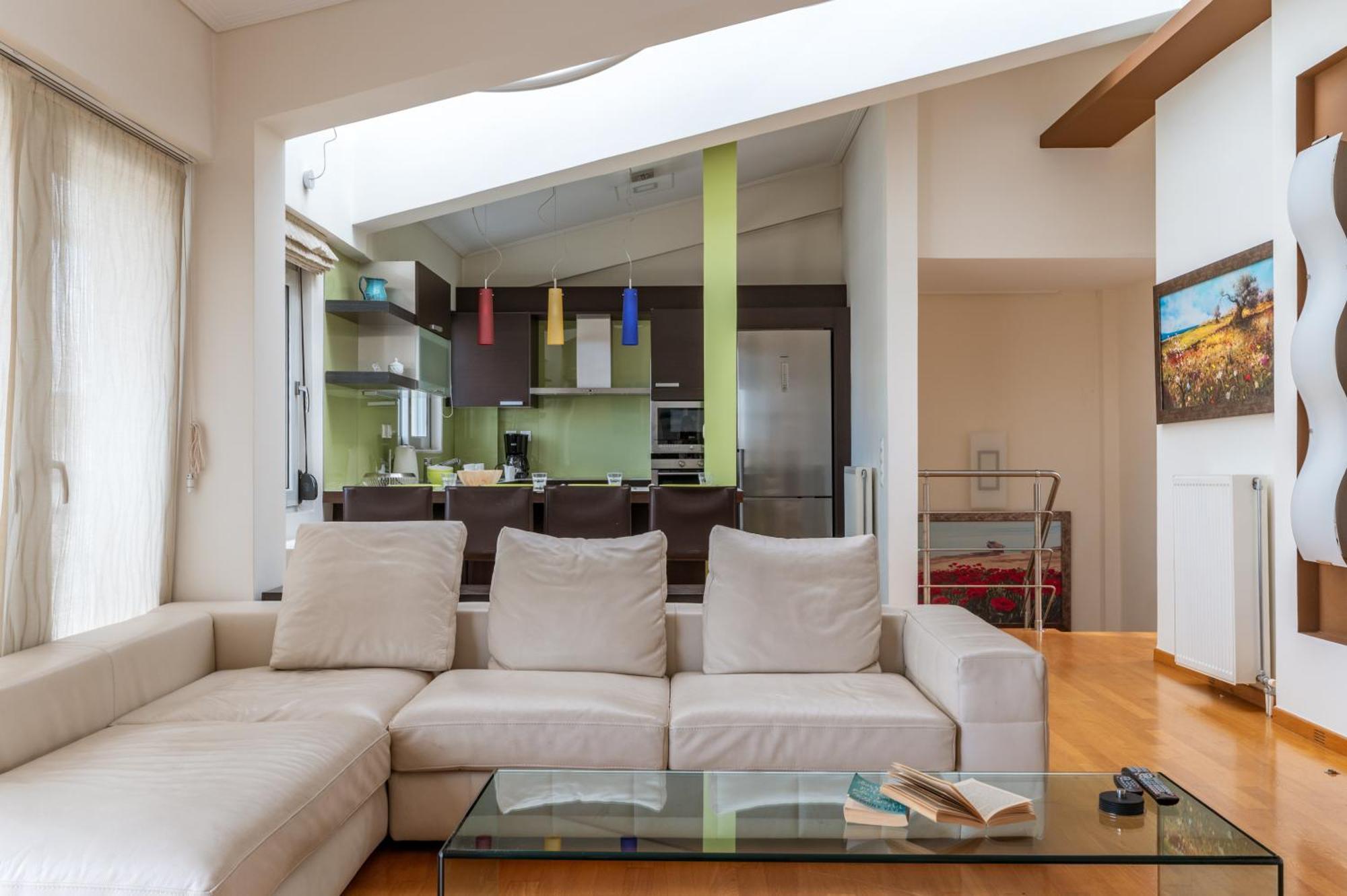 Elvita Athens Sea View Maisonette Exterior foto