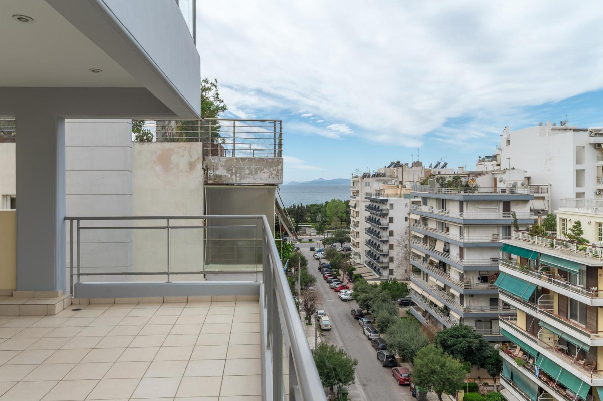 Elvita Athens Sea View Maisonette Exterior foto