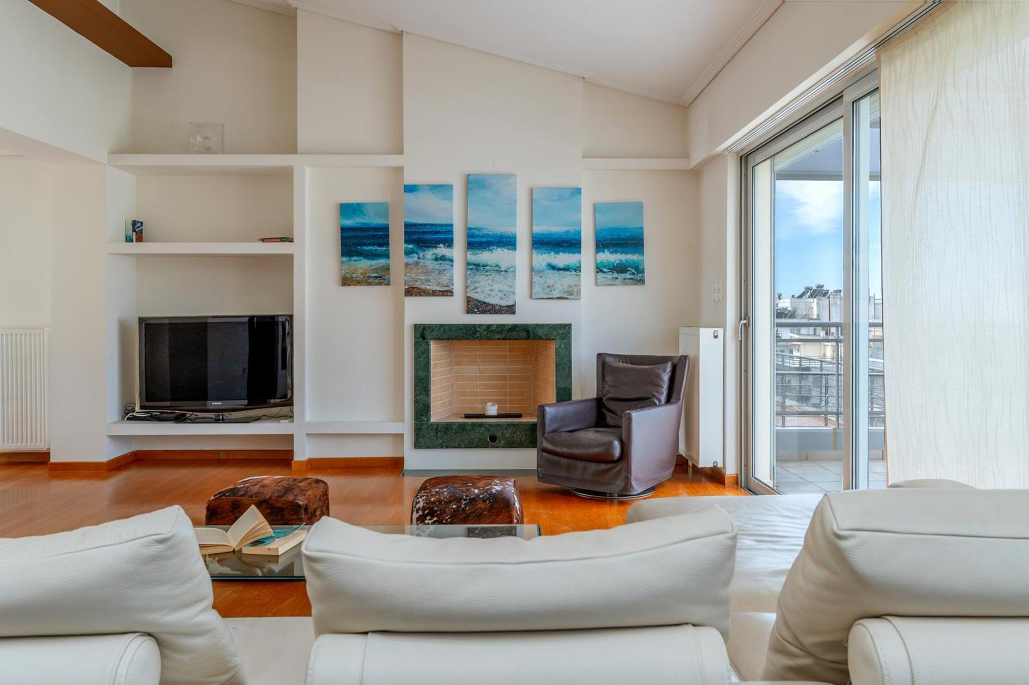 Elvita Athens Sea View Maisonette Exterior foto